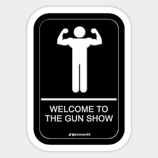 GUN SHOW Sticker